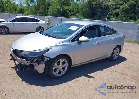 2017 Chevrolet Cruze Premier Auto из США, поврежденный, VIN 1G1BF5SM4H7275645